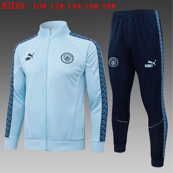 Ninos Chandal Manchester City 2026-2027 Azul